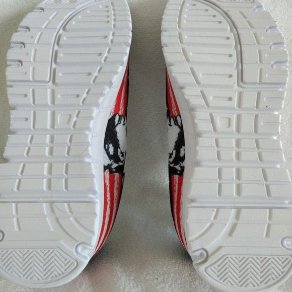 Donald Trump Men/Women Sneakers Men 5 Women 7 MAGA - Picture 5 of 9